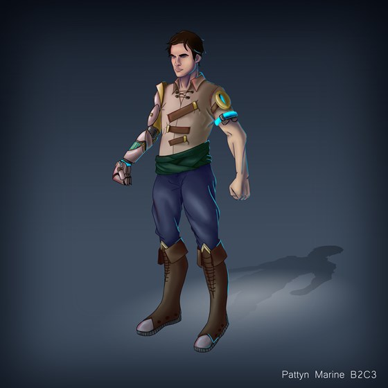 Concepts art: Futuriste Ian