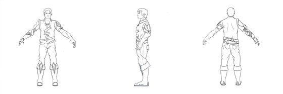 Concepts art: Futuriste Ian